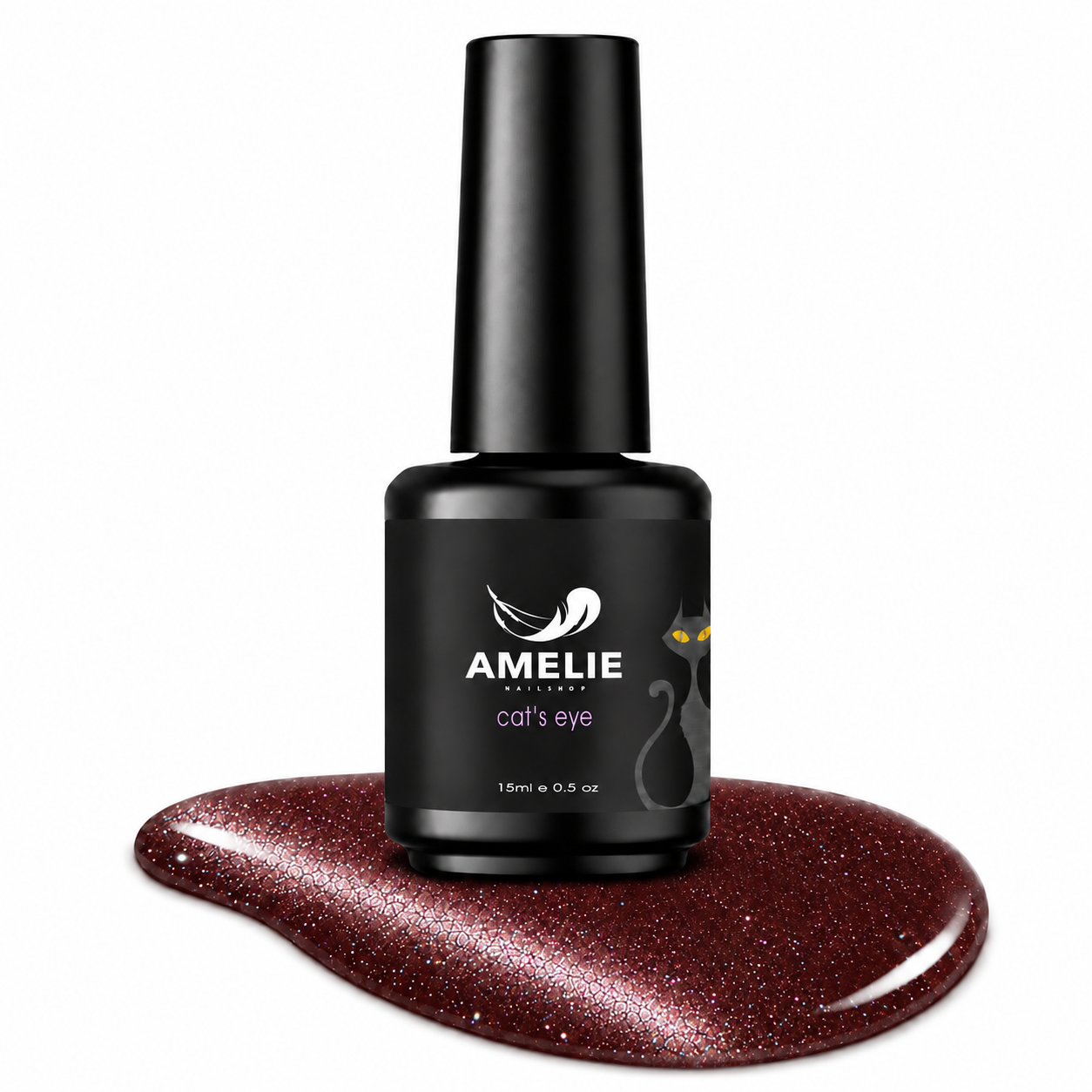 Amelie Nails Cat Eyes Siena Braun 32* 15ml