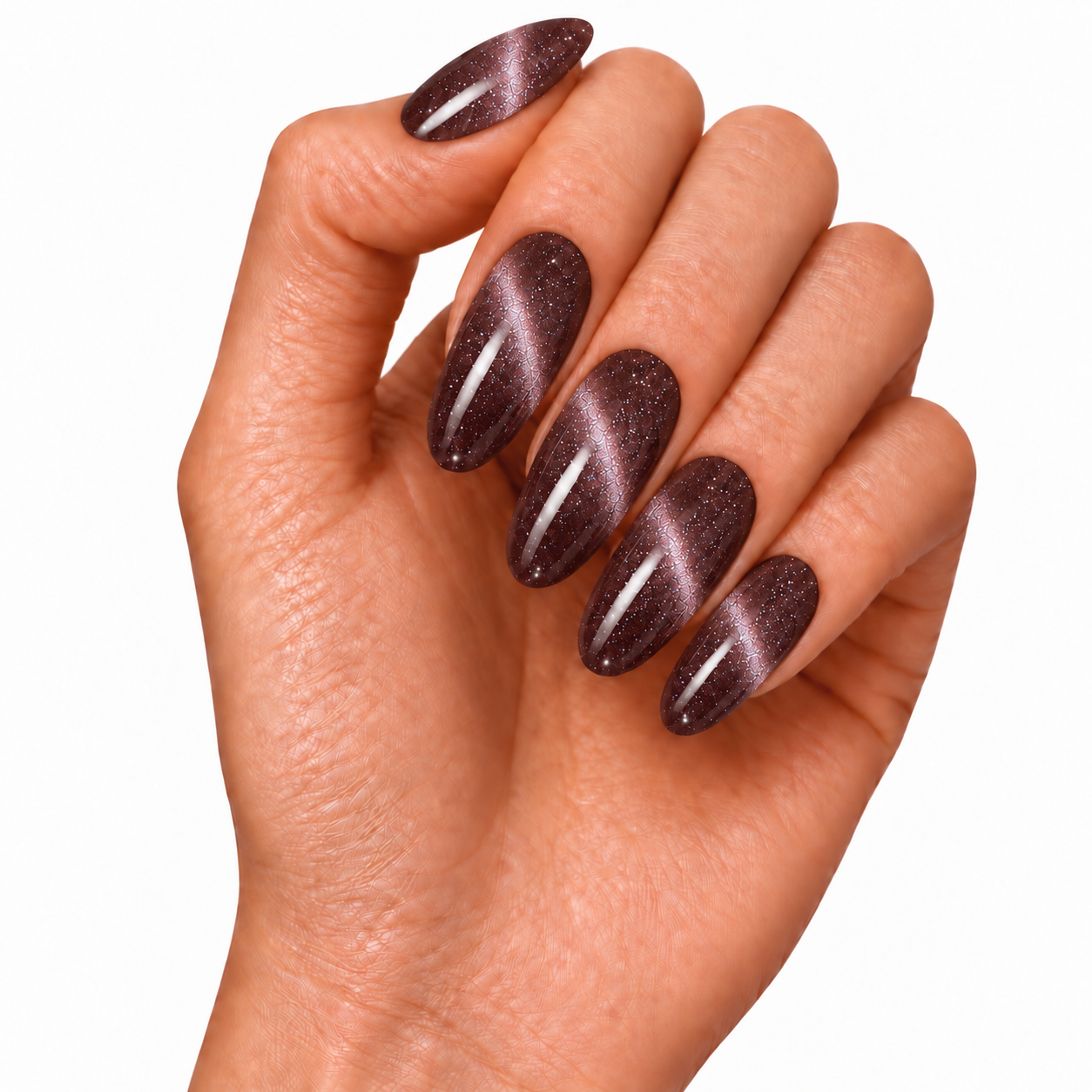 Amelie Nails Cat Eyes Siena Braun 32* 15ml