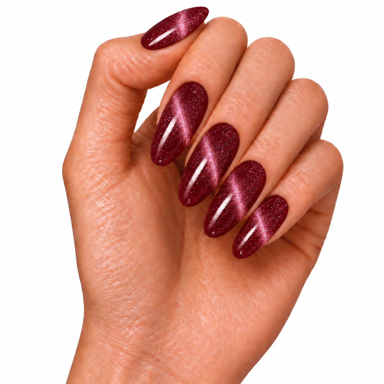 Amelie Nails Cat Eyes Ravello Rot   30* 15ml