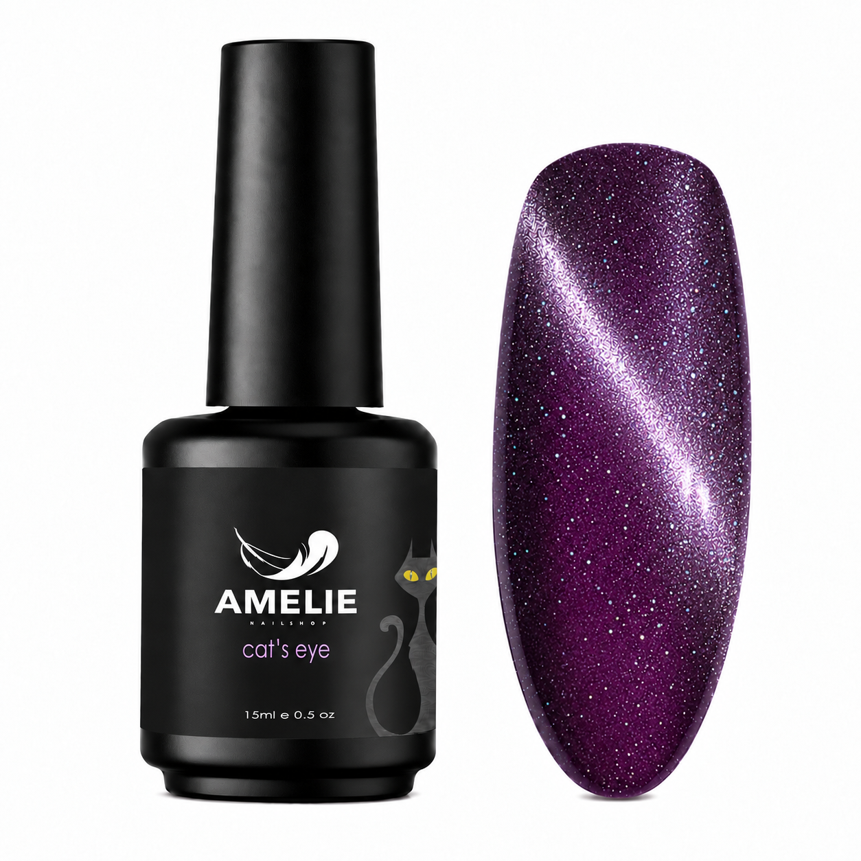 Amelie Nails Cat Eyes Livia Lila 29* 15ml