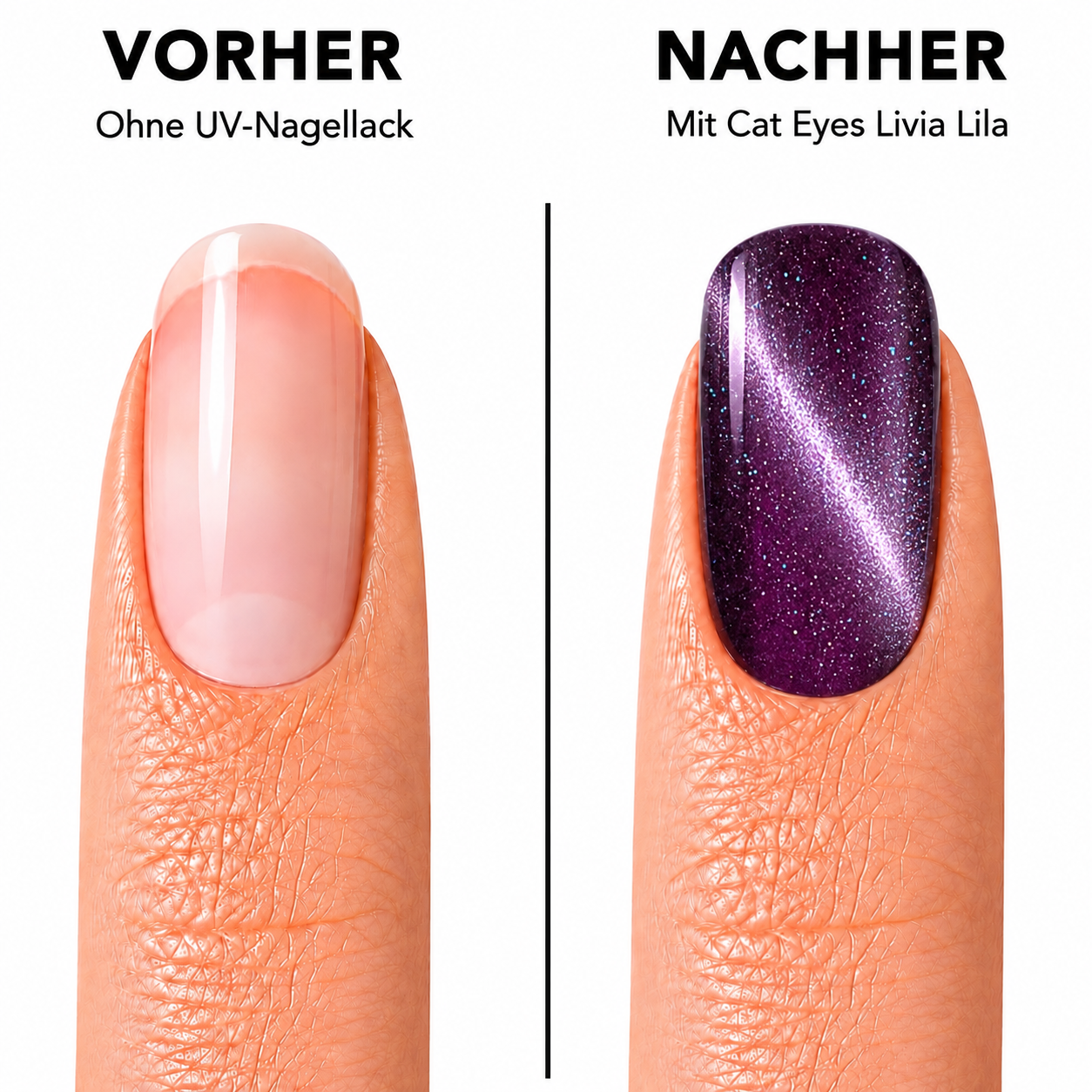 Amelie Nails Cat Eyes Livia Lila 29* 15ml