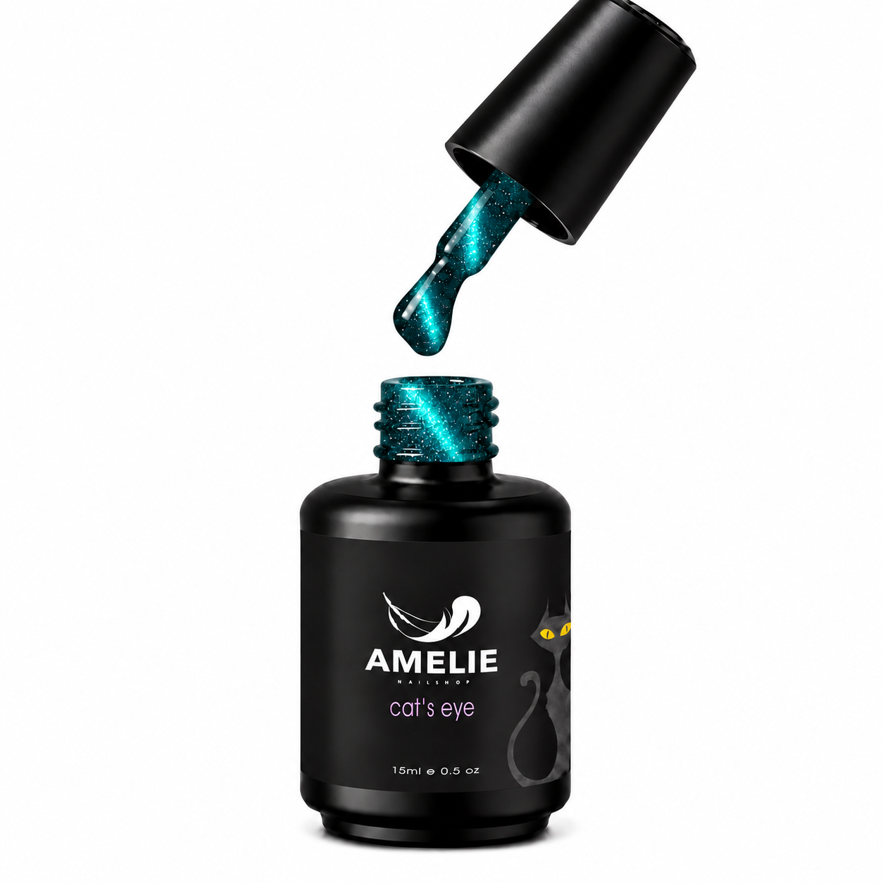 Amelie Nails Cat Eyes Nerina Türkis 28* 10ml