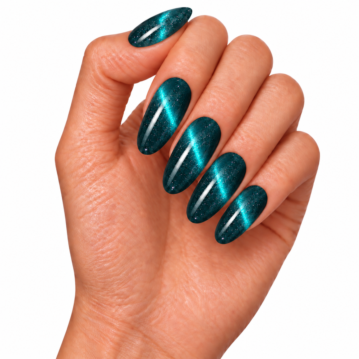 Amelie Nails Cat Eyes Nerina Türkis 28* 10ml