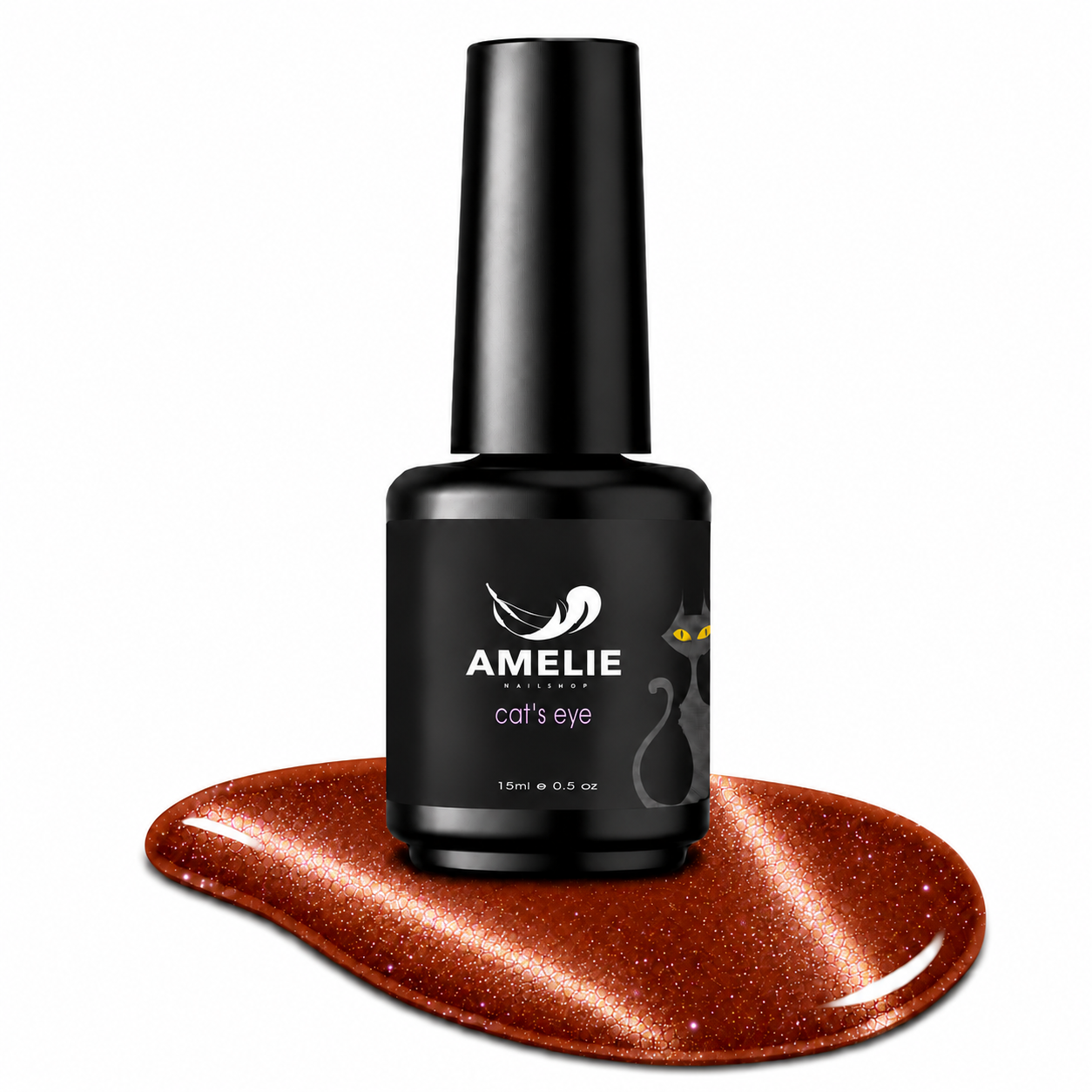 Amelie Nails Cat Eyes Verona Kupfer 27* 15ml
