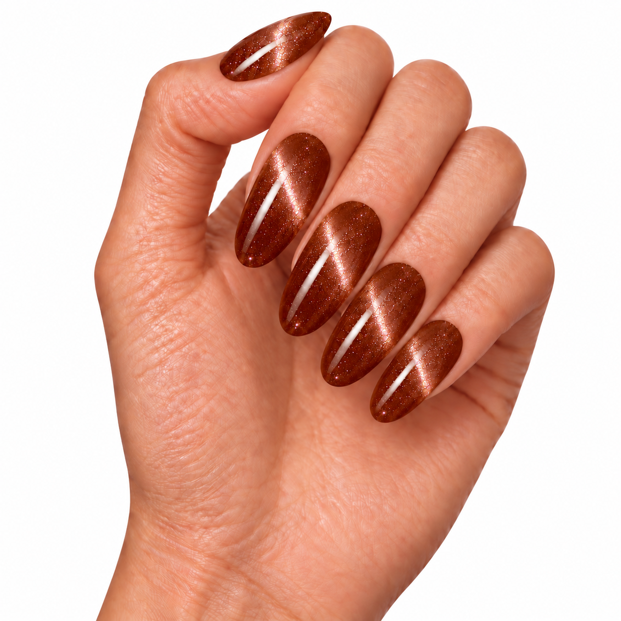 Amelie Nails Cat Eyes Verona Kupfer 27* 15ml