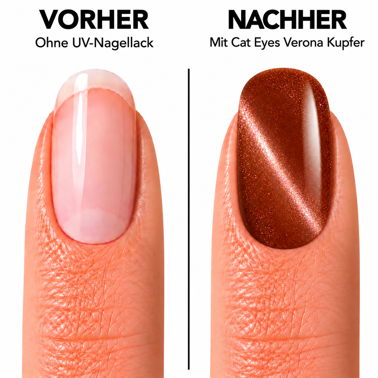 Amelie Nails Cat Eyes Verona Kupfer 27* 15ml