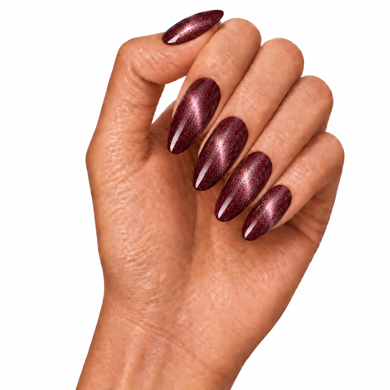 Amelie Nails Cat Eyes Sorella Rot 25* 10ml