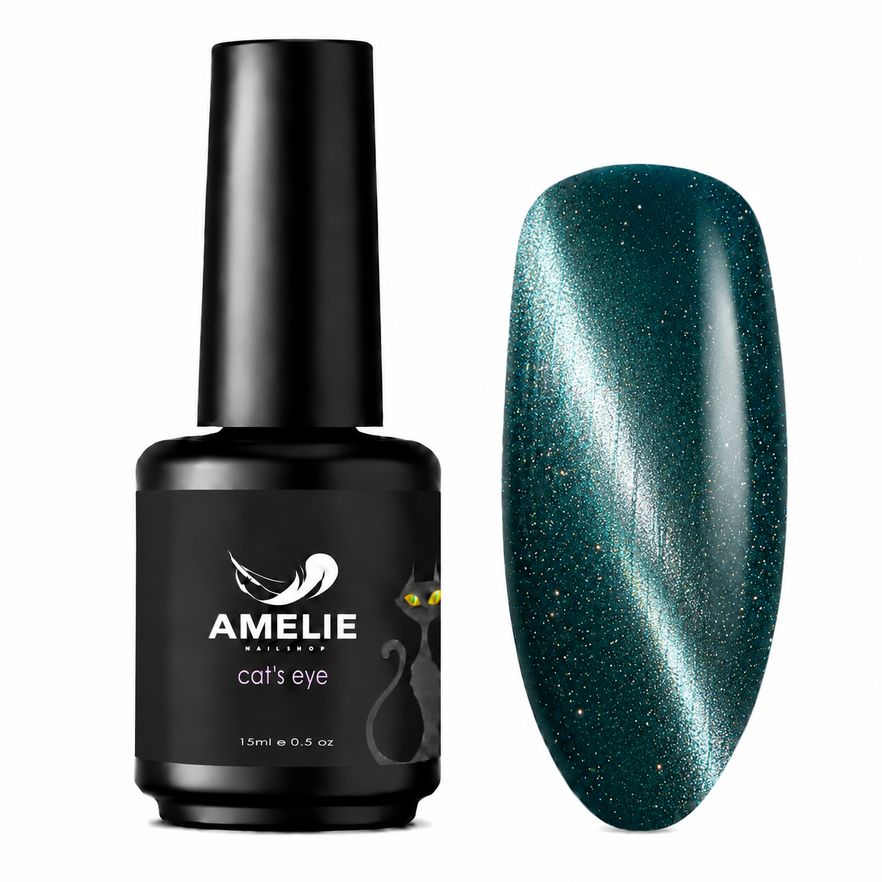 Amelie Nails Cat Eyes Lorena Blau 22* 15ml
