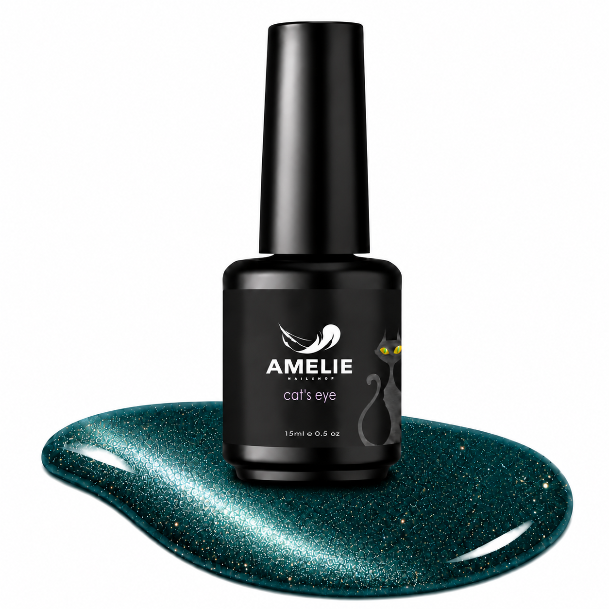 Amelie Nails Cat Eyes Lorena Blau 22* 15ml