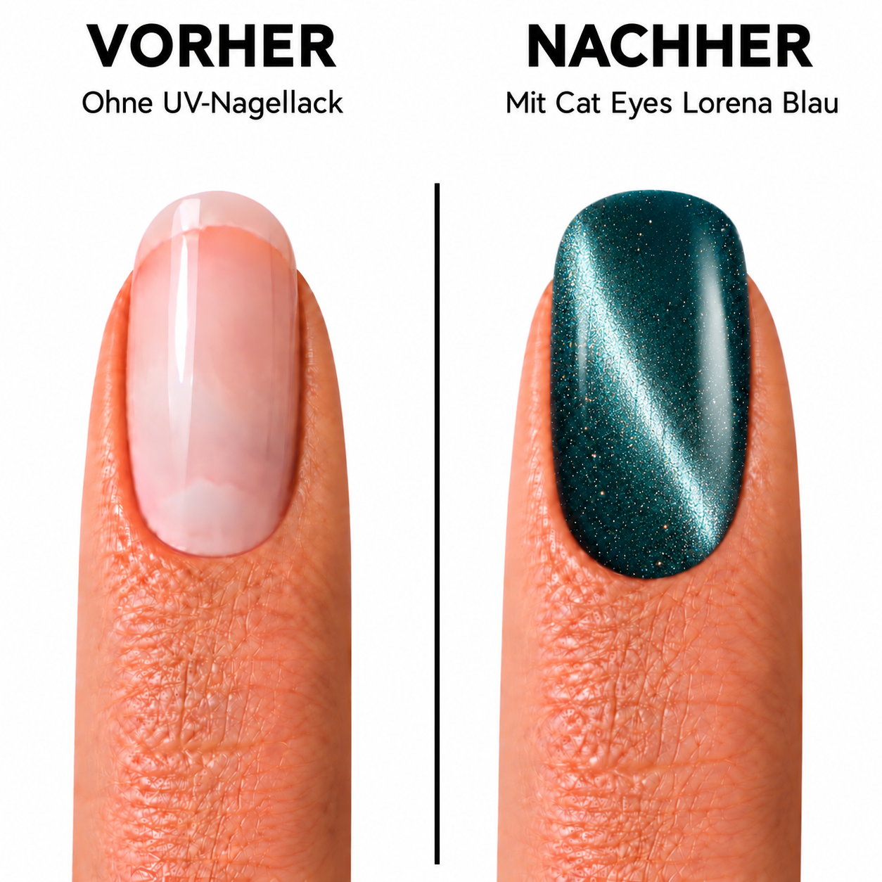 Amelie Nails Cat Eyes Lorena Blau 22* 15ml