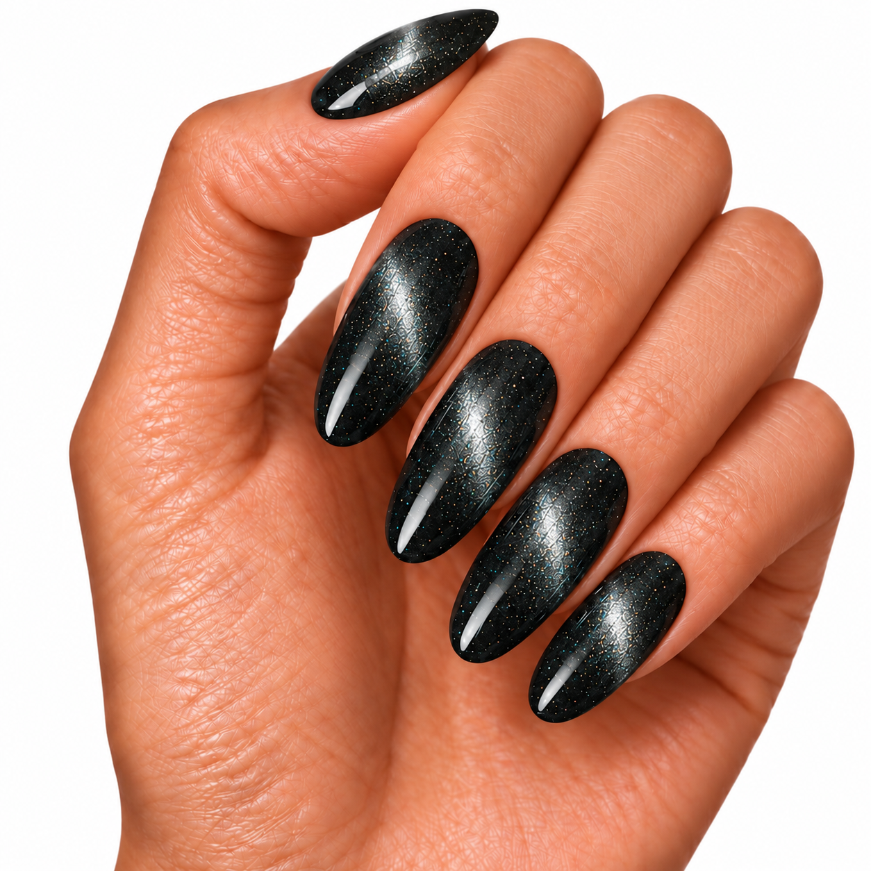 Amelie Nails Cat Eyes Mytho Schwarz 18* 15ml