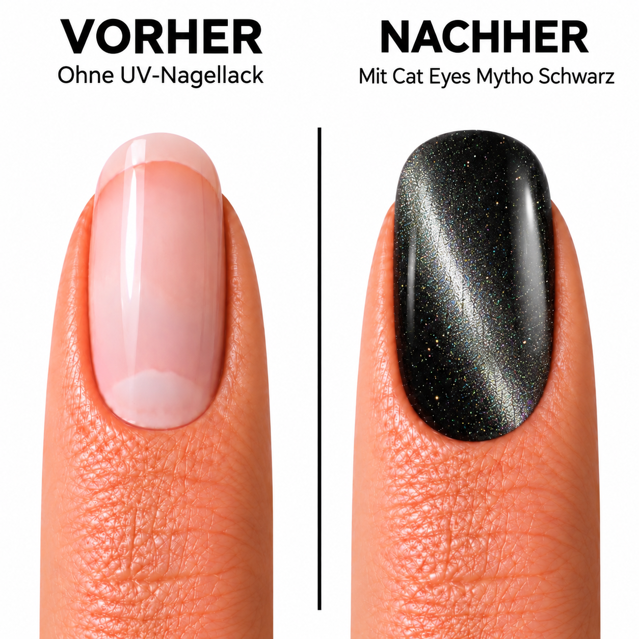 Amelie Nails Cat Eyes Mytho Schwarz 18* 15ml