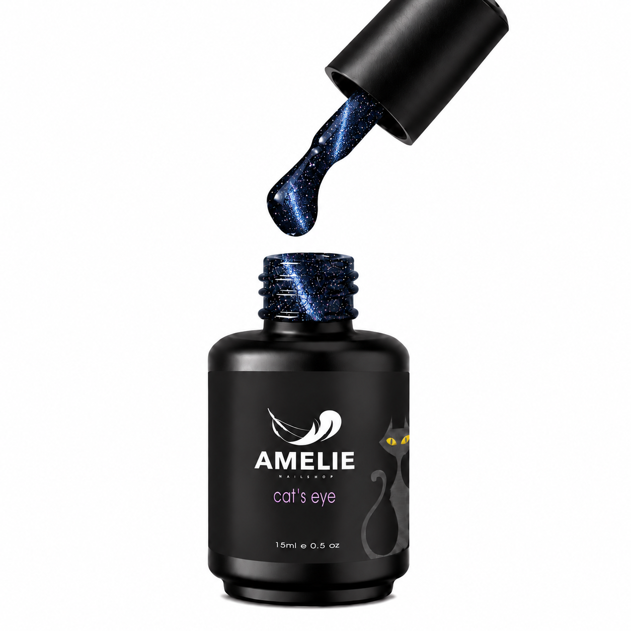 Amelie Nails Cat Eyes Nox Blau  17* 15ml