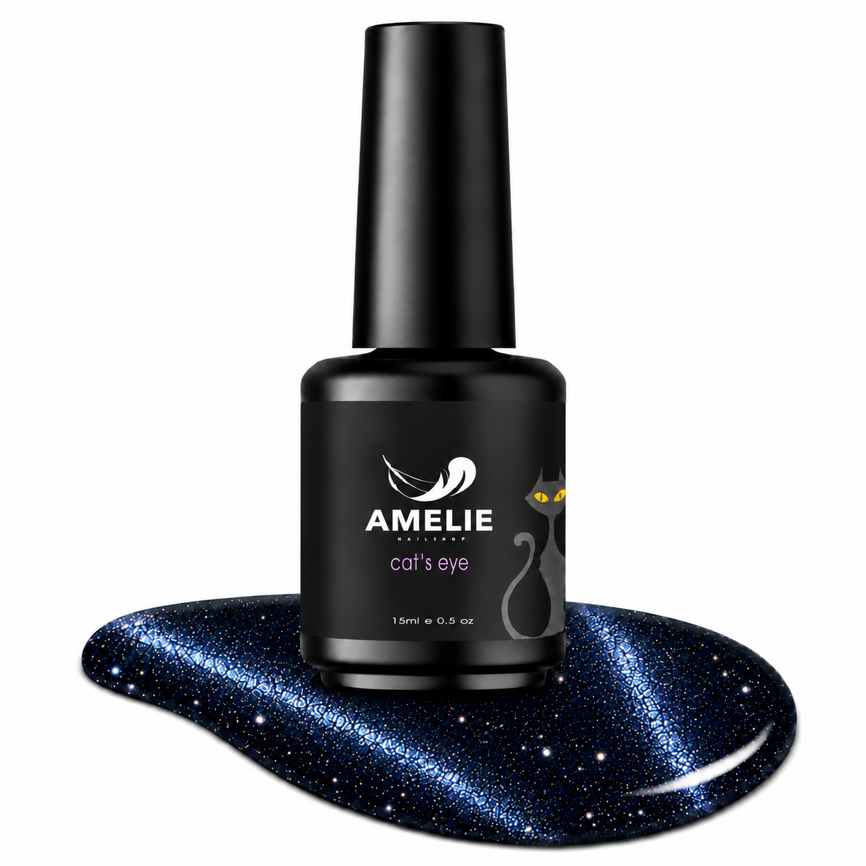Amelie Nails Cat Eyes Nox Blau  17* 15ml