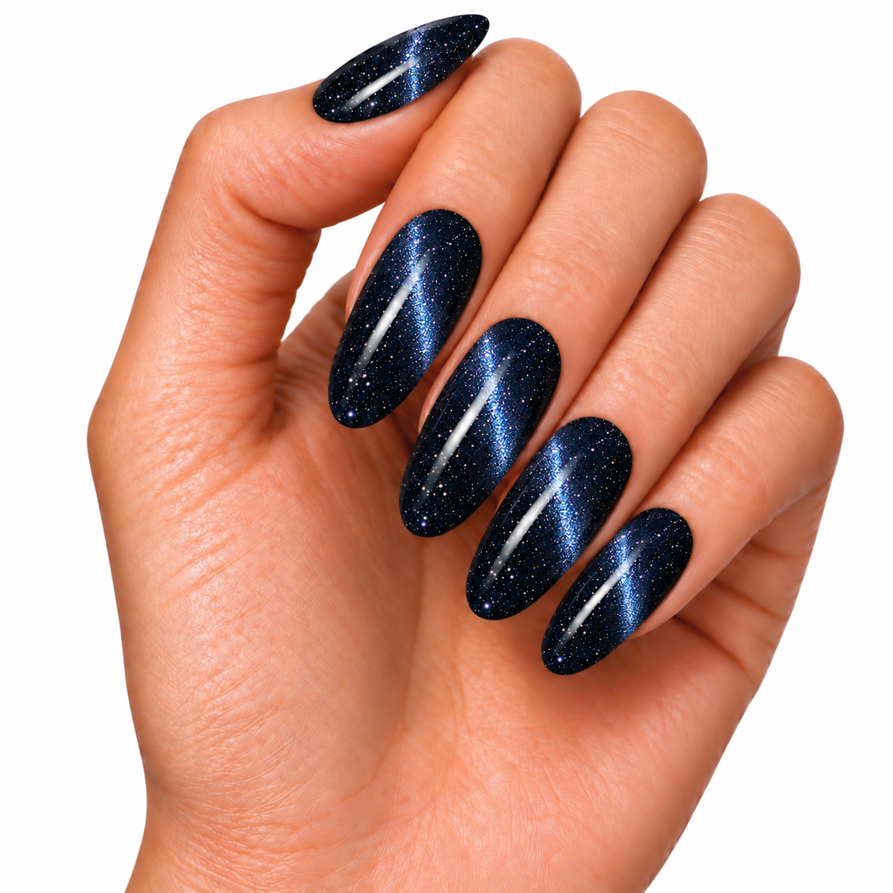 Amelie Nails Cat Eyes Nox Blau  17* 15ml