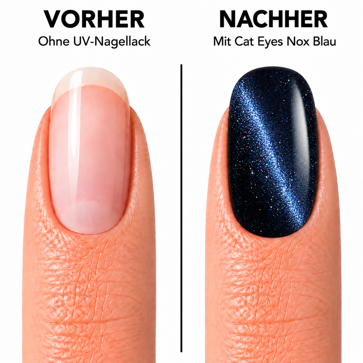 Amelie Nails Cat Eyes Nox Blau  17* 15ml
