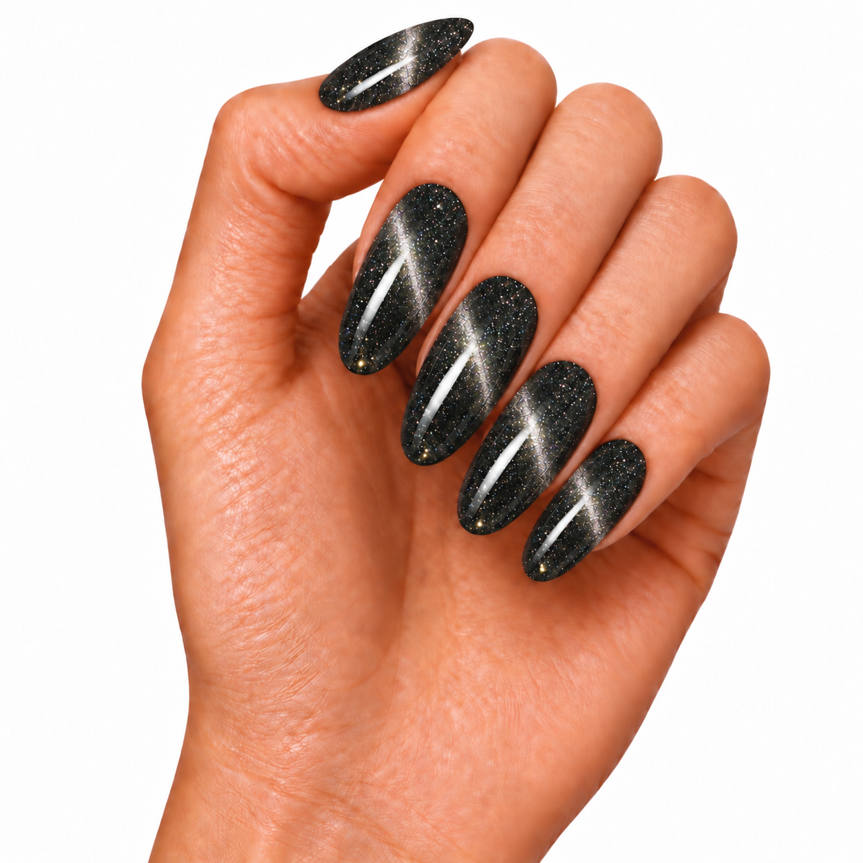 Amelie Nails Cat Eyes  Black Diamond 15* 15ml