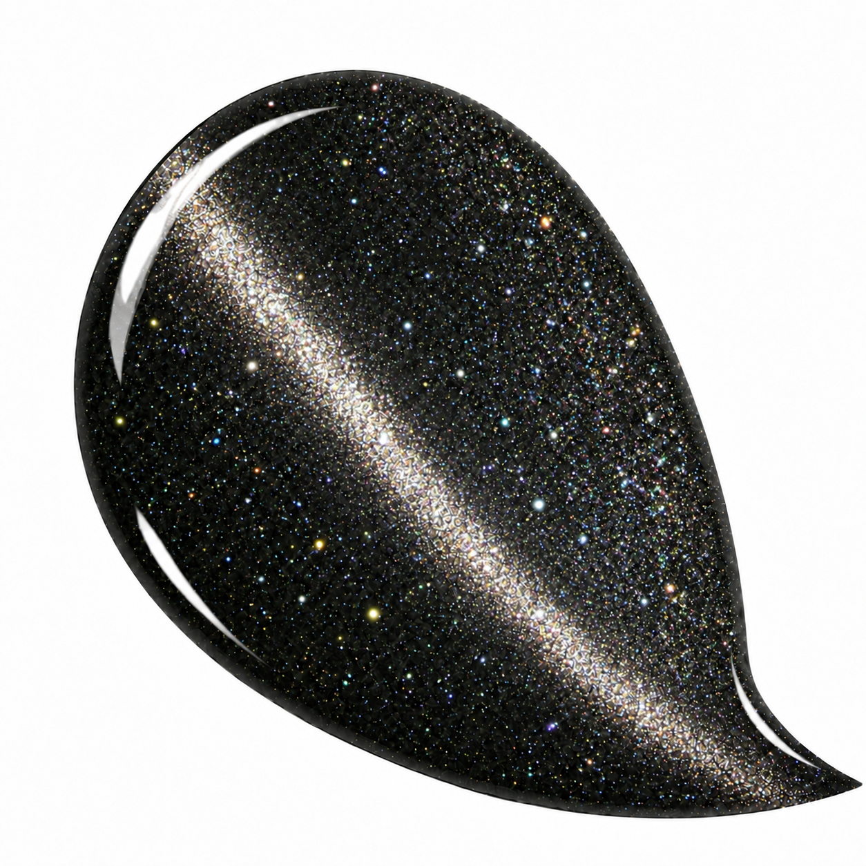 Amelie Nails Cat Eyes  Black Diamond 15* 15ml