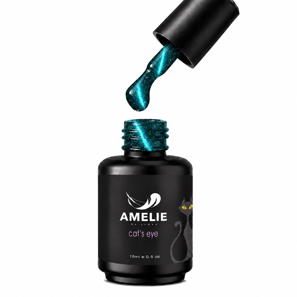 Amelie Nails Cat Eyes Marina Türkis   13* 15ml