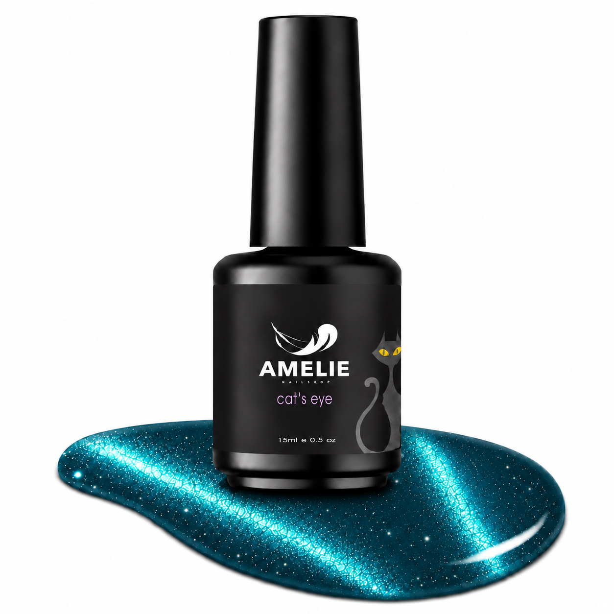 Amelie Nails Cat Eyes Marina Türkis   13* 15ml