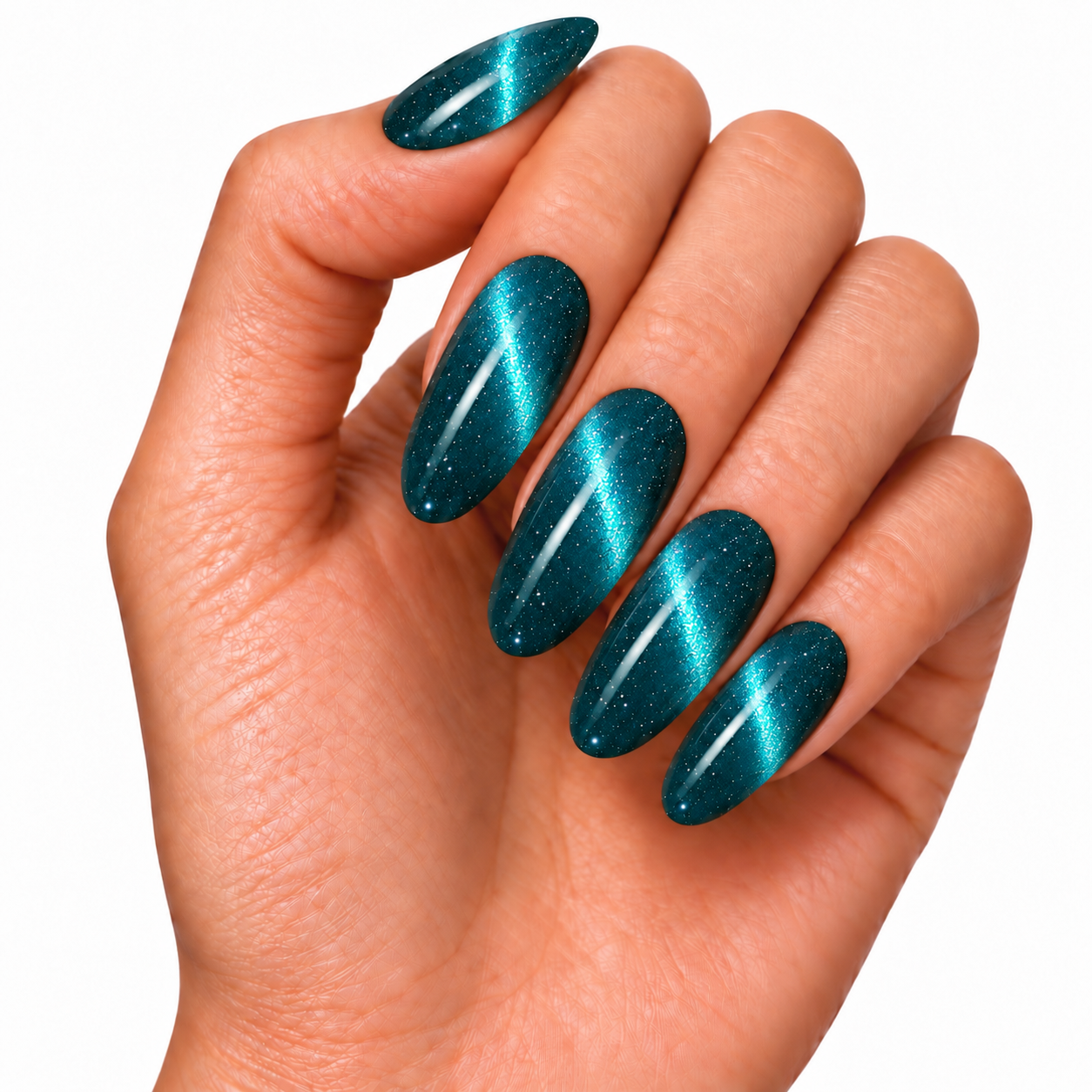 Amelie Nails Cat Eyes Marina Türkis   13* 15ml