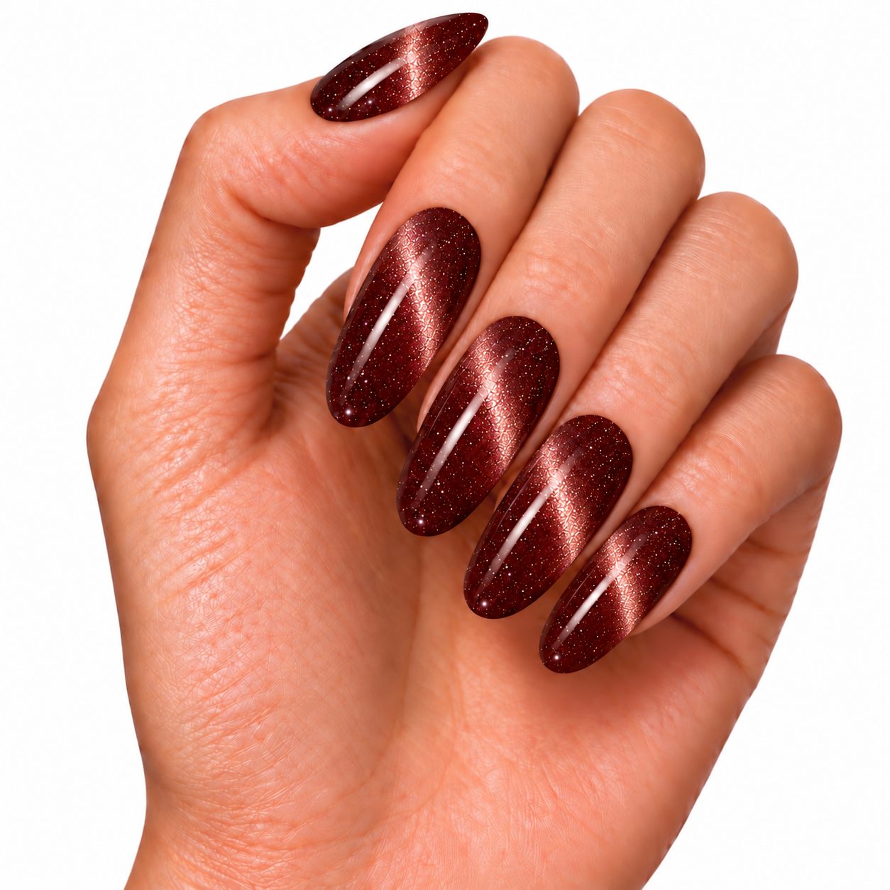 Amelie Nails Cat Eyes Amara Rot 12* 15ml