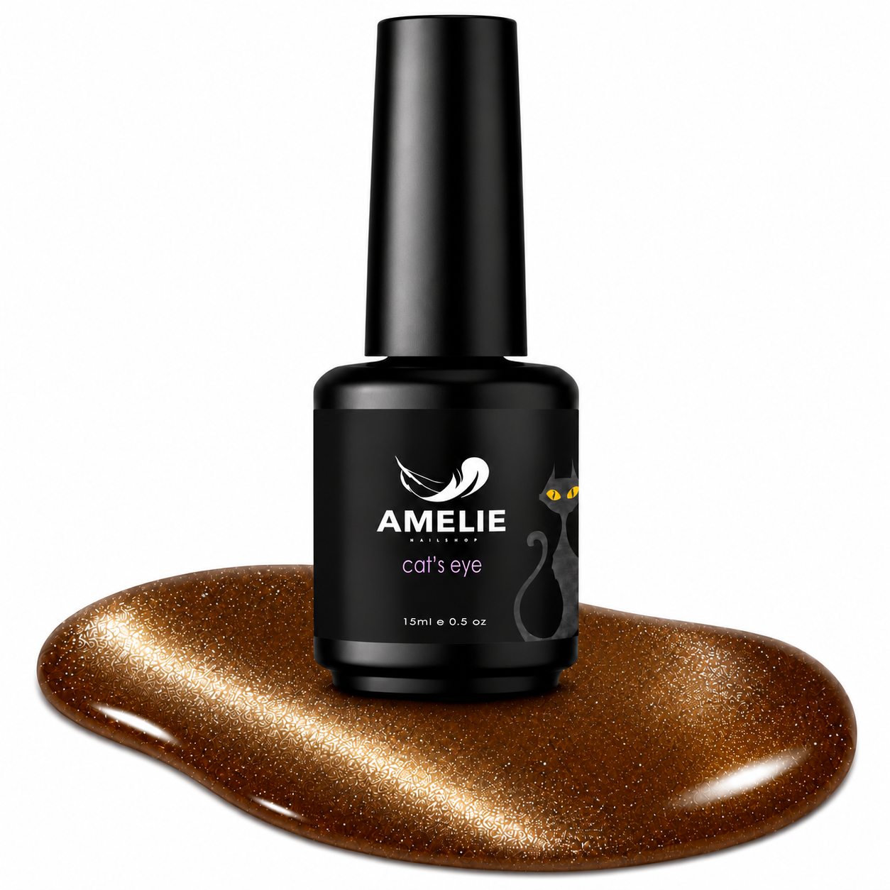 Cat Eyes Gel Polish Bronze Mocha 09* 15ml