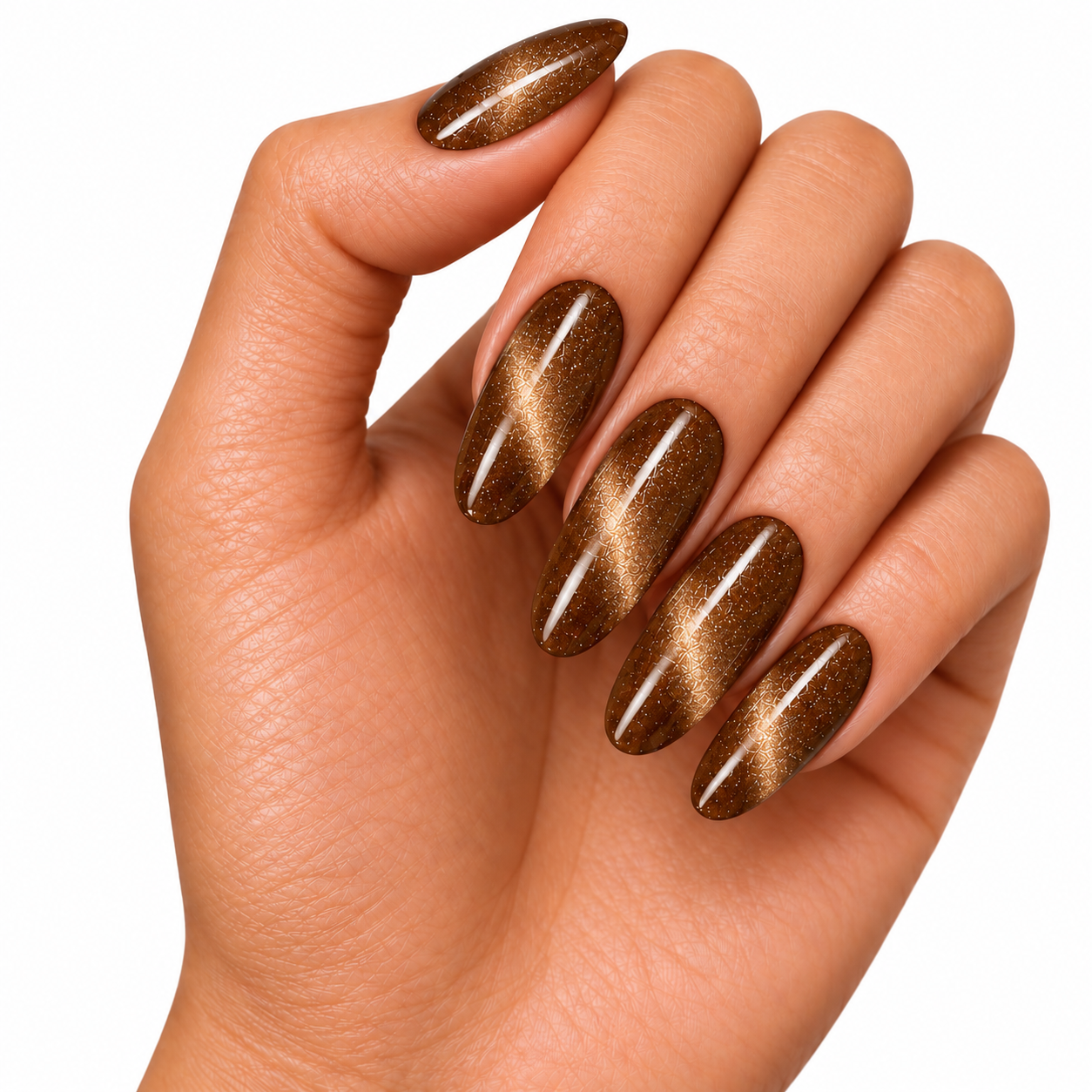 Cat Eyes Gel Polish Bronze Mocha 09* 15ml