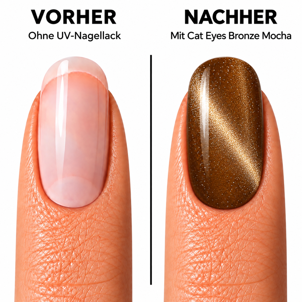 Cat Eyes Gel Polish Bronze Mocha 09* 15ml