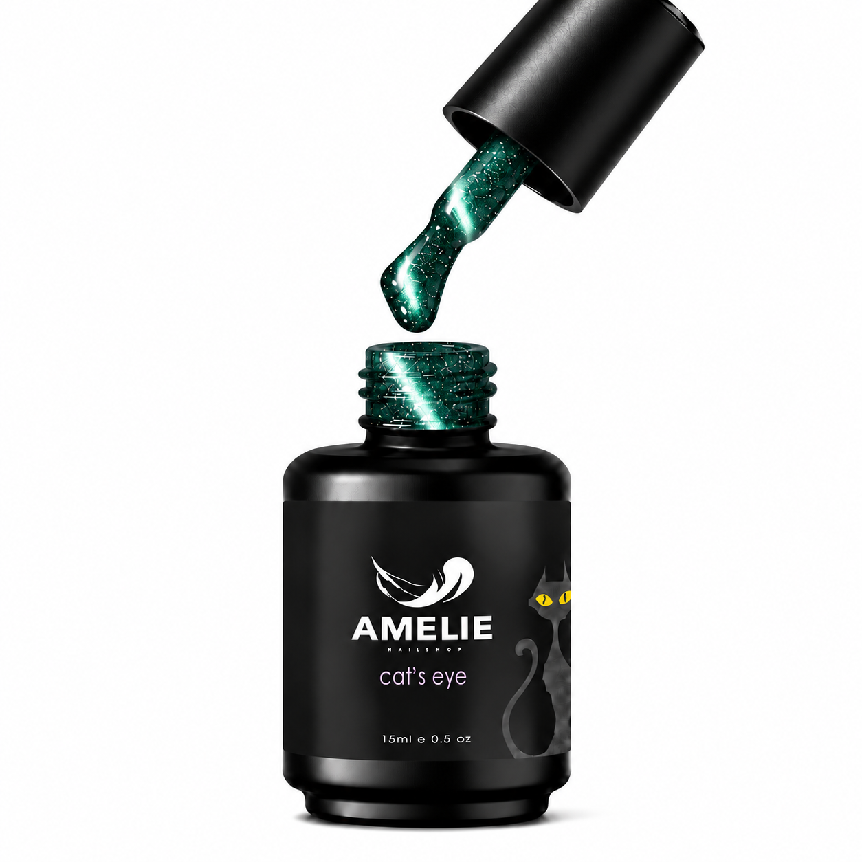 Amelie Nails Cat Eyes Selva Grün 07* 10ml