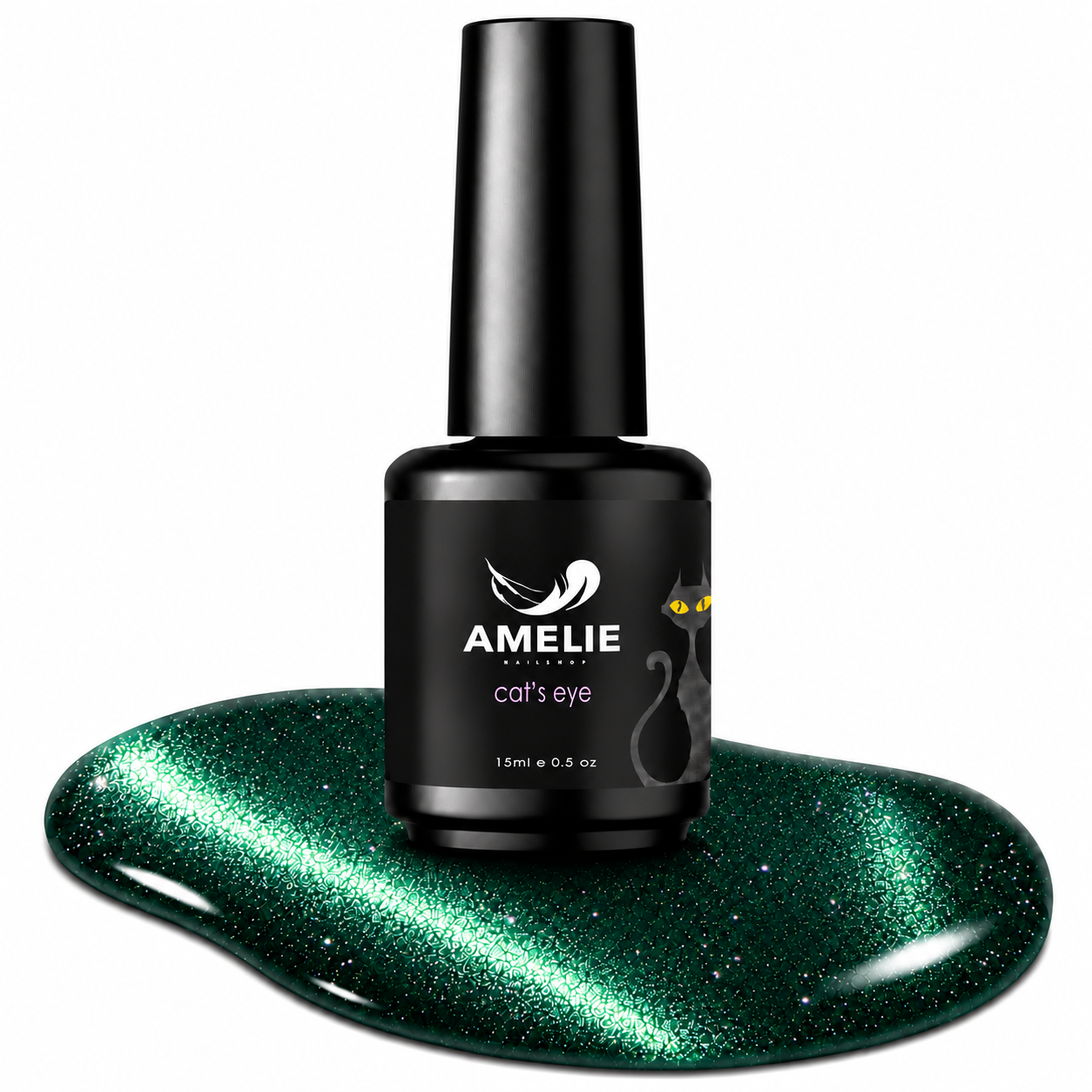 Amelie Nails Cat Eyes Selva Grün 07* 10ml