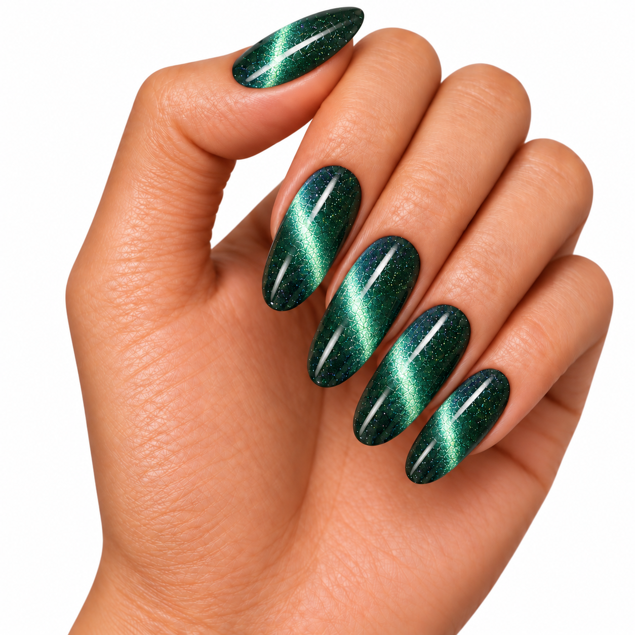 Amelie Nails Cat Eyes Selva Grün 07* 10ml