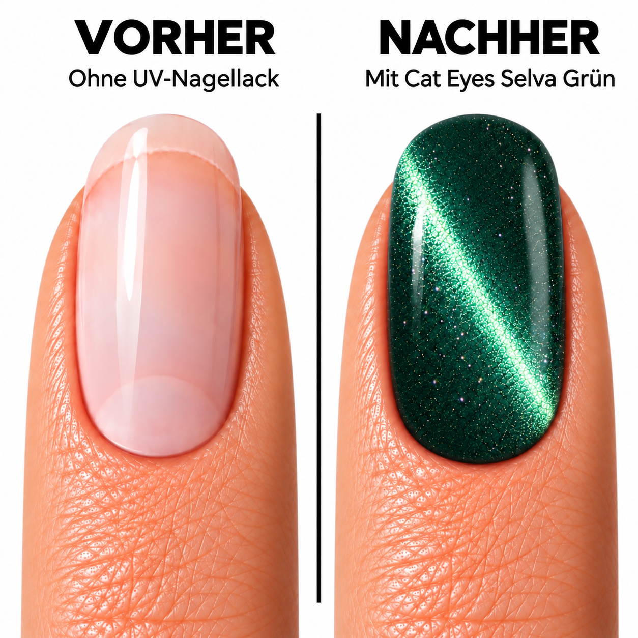 Amelie Nails Cat Eyes Selva Grün 07* 10ml
