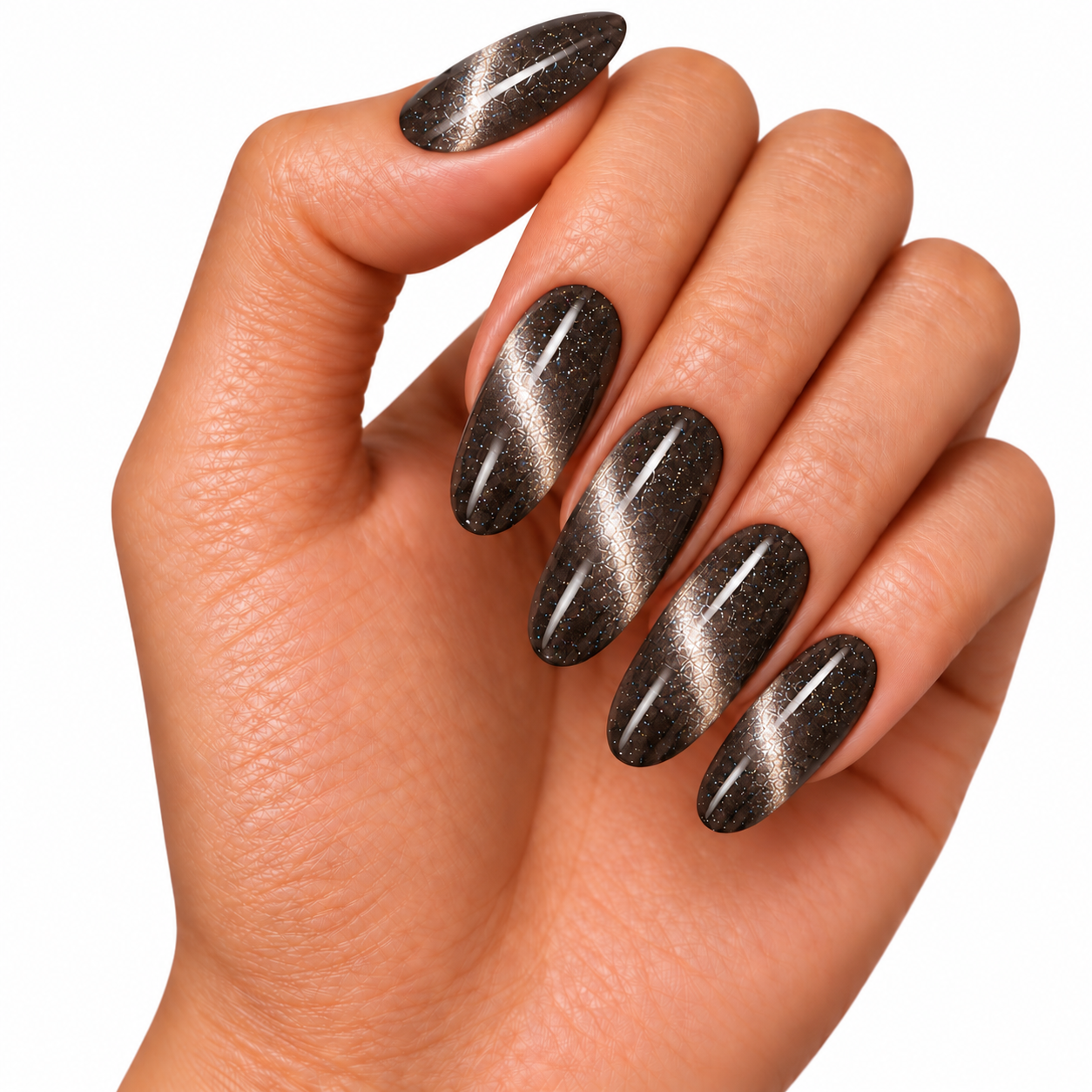 Amelie Nails Cat Eyes Coffee Diamond 03* 15ml