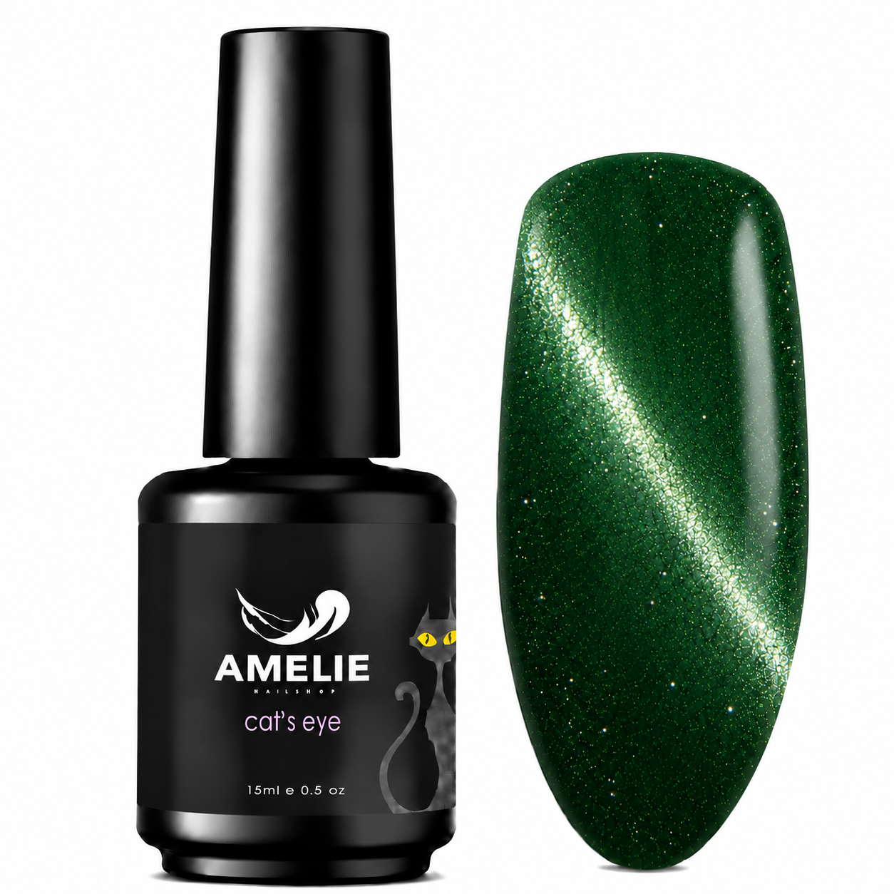 Cat Eyes Gel Polish Grün Mirage 02* 15ml