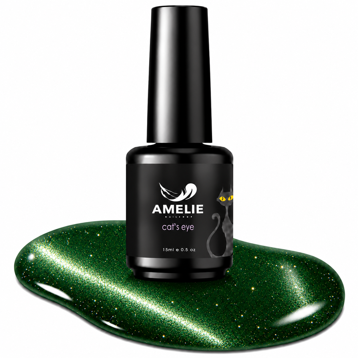 Cat Eyes Gel Polish Grün Mirage 02* 15ml