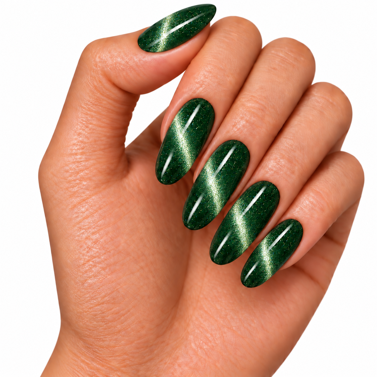 Cat Eyes Gel Polish Grün Mirage 02* 15ml