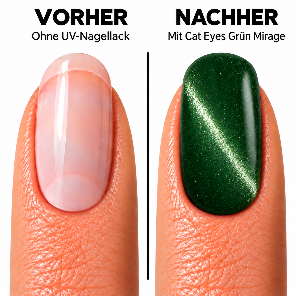 Cat Eyes Gel Polish Grün Mirage 02* 15ml