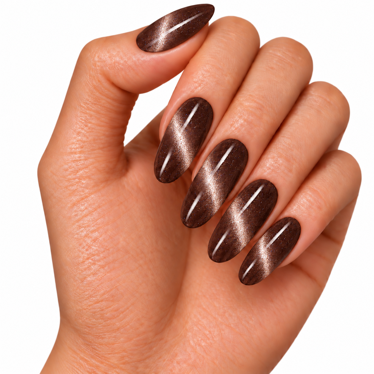 Amelie Nails Cat Eyes Braun Quartz 01* 15ml