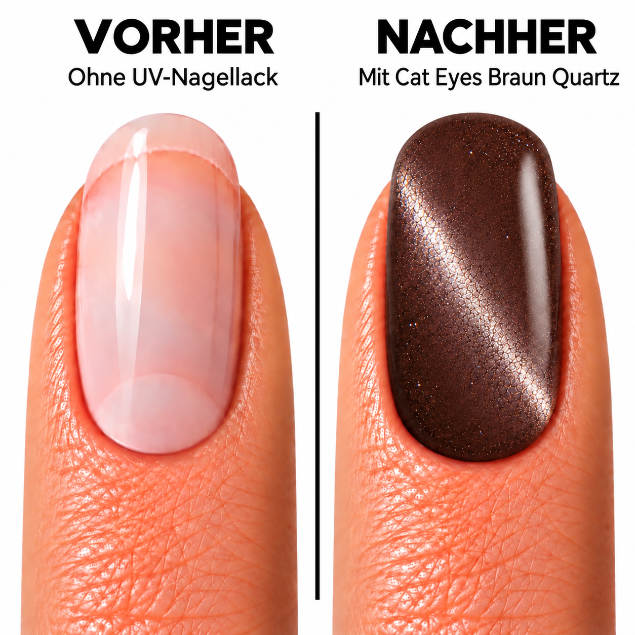 Amelie Nails Cat Eyes Braun Quartz 01* 15ml