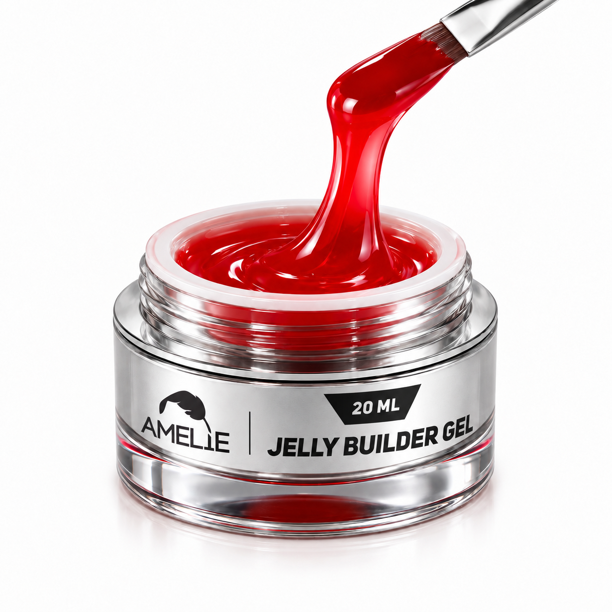 Amelie Nails Jelly Builder Gel 02*- Rot 20ml