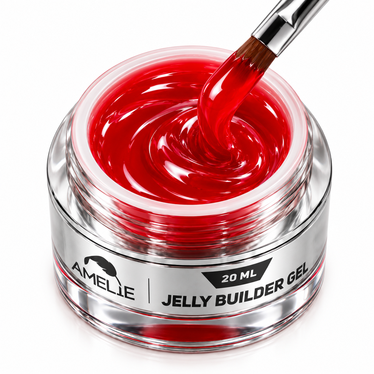 Amelie Nails Jelly Builder Gel 02*- Rot 20ml