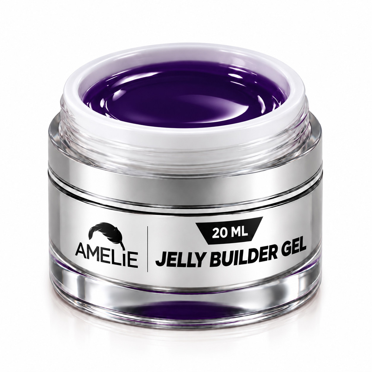 Amelie Nails Jelly Builder Gel 04 – Dunkelviolett 20 ml