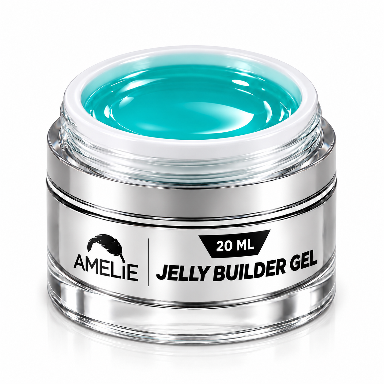Amelie Nails Jelly Builder Gel 05 - Aqua Türkis 20ml
