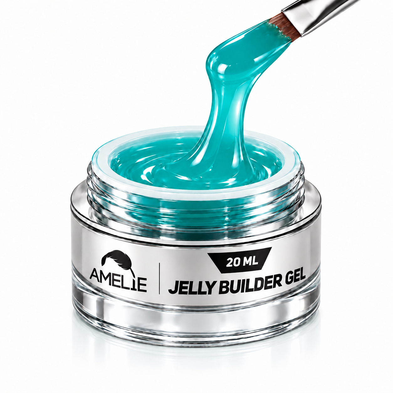 Amelie Nails Jelly Builder Gel 05 - Aqua Türkis 20ml