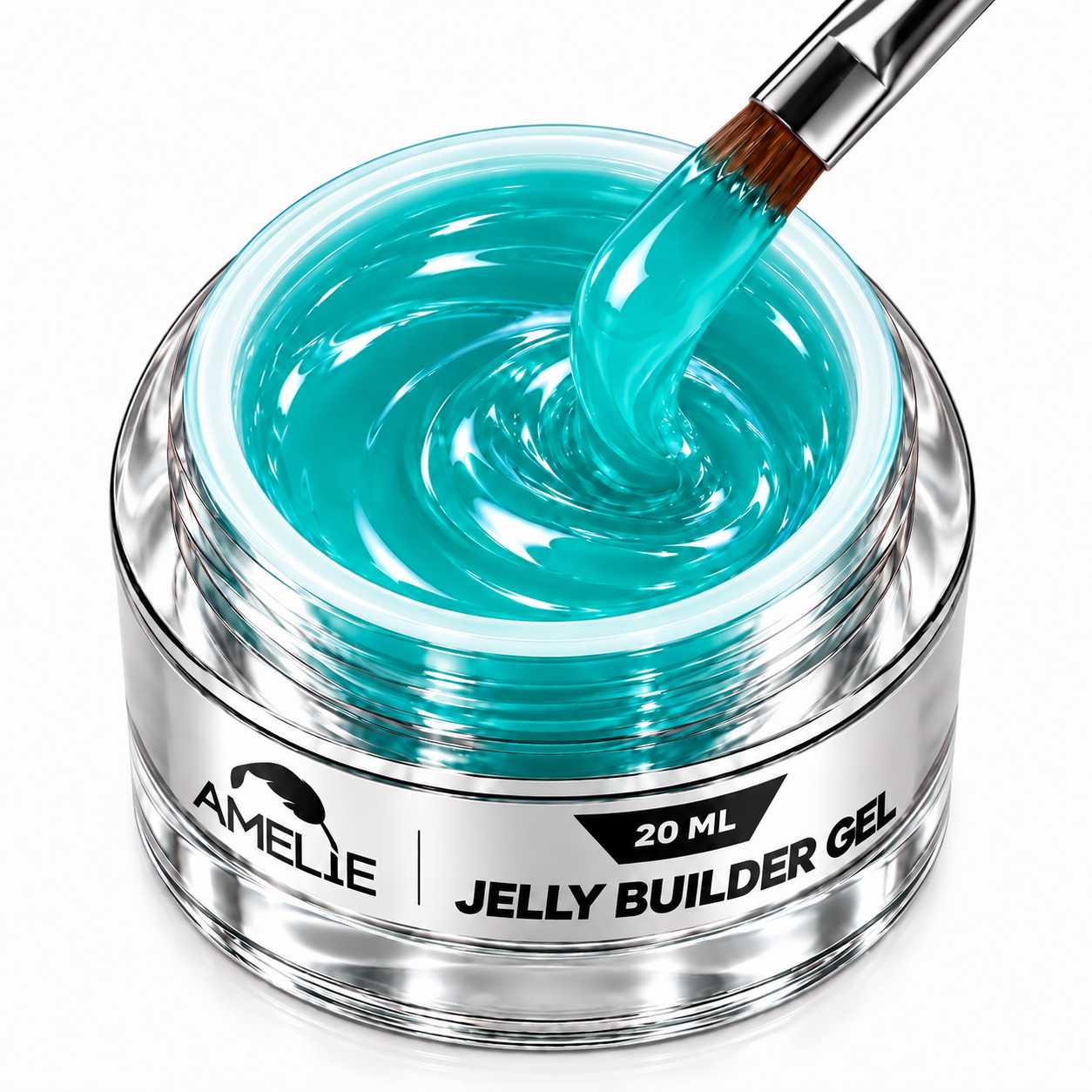 Amelie Nails Jelly Builder Gel 05 - Aqua Türkis 20ml