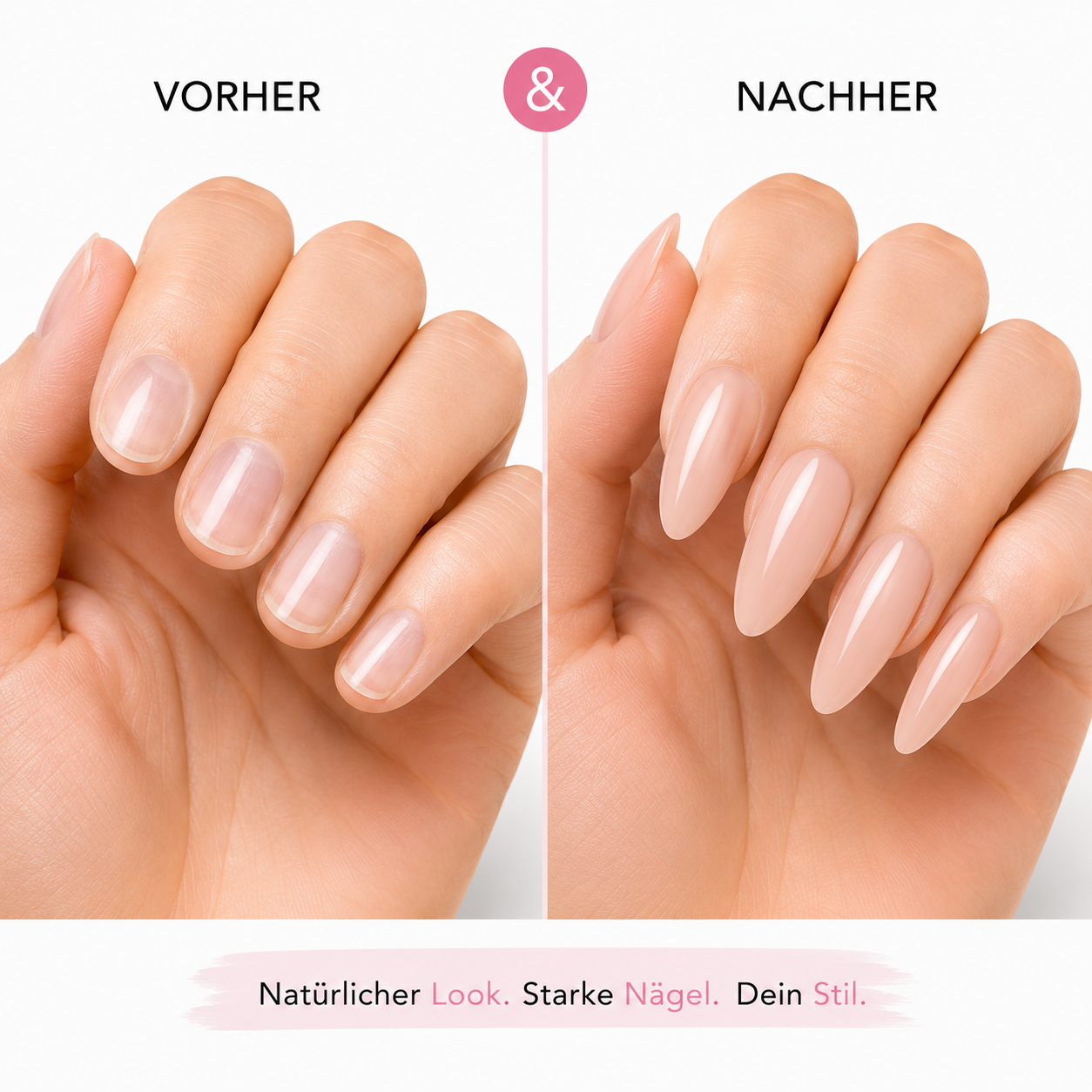 Amelie Nails Acrylgel Nude