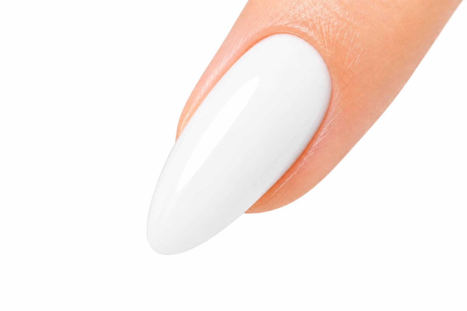 Amelie Nails Acrylgel milchig weiß