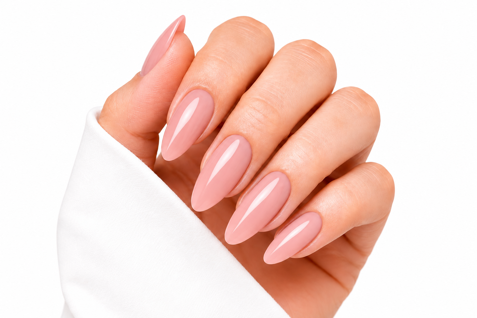 Amelie Nails Acrylgel Milchig Rose