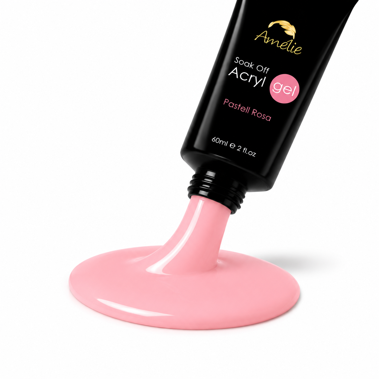 Amelie Nails Acrylgel Pastellrosa